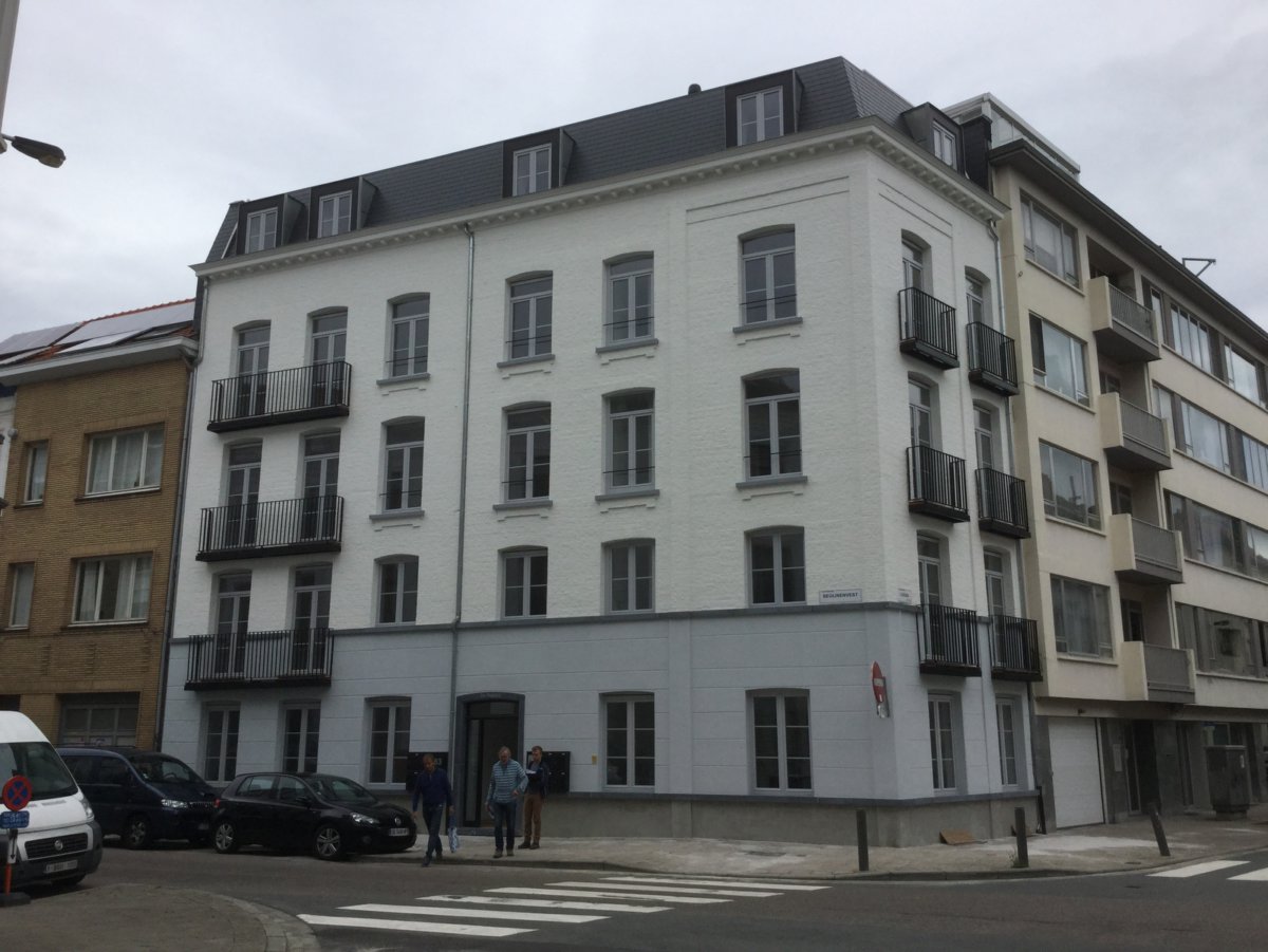 1229 Klassiek Verbouwing Appartementen Antwerpen Vets Architectuur